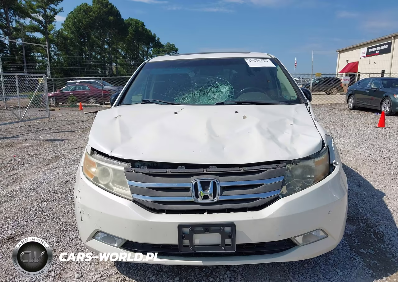 2012 Honda Odyssey Touring-Touring Elite VIN:5FNRL5H94CB038058 - 6
