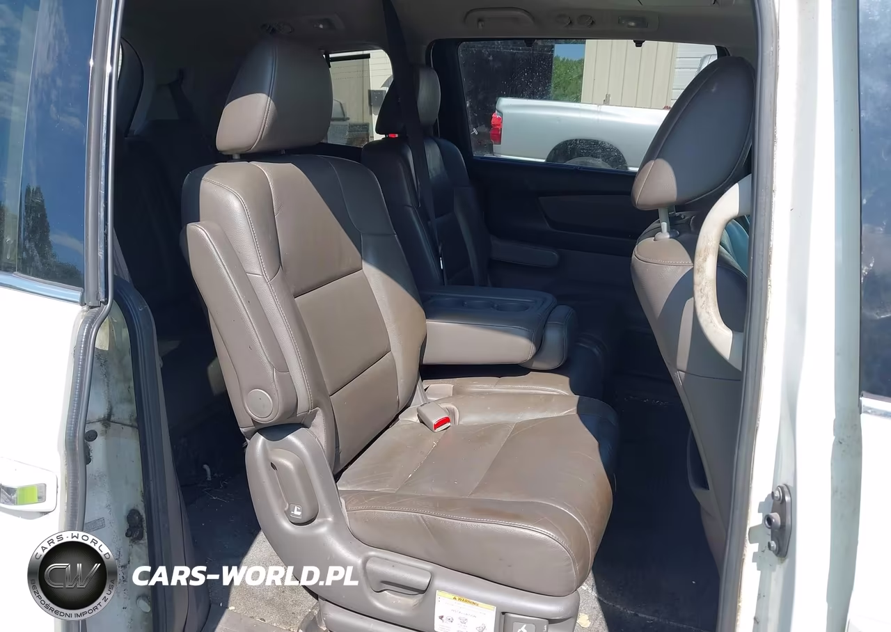2012 Honda Odyssey Touring-Touring Elite VIN:5FNRL5H94CB038058 - 8