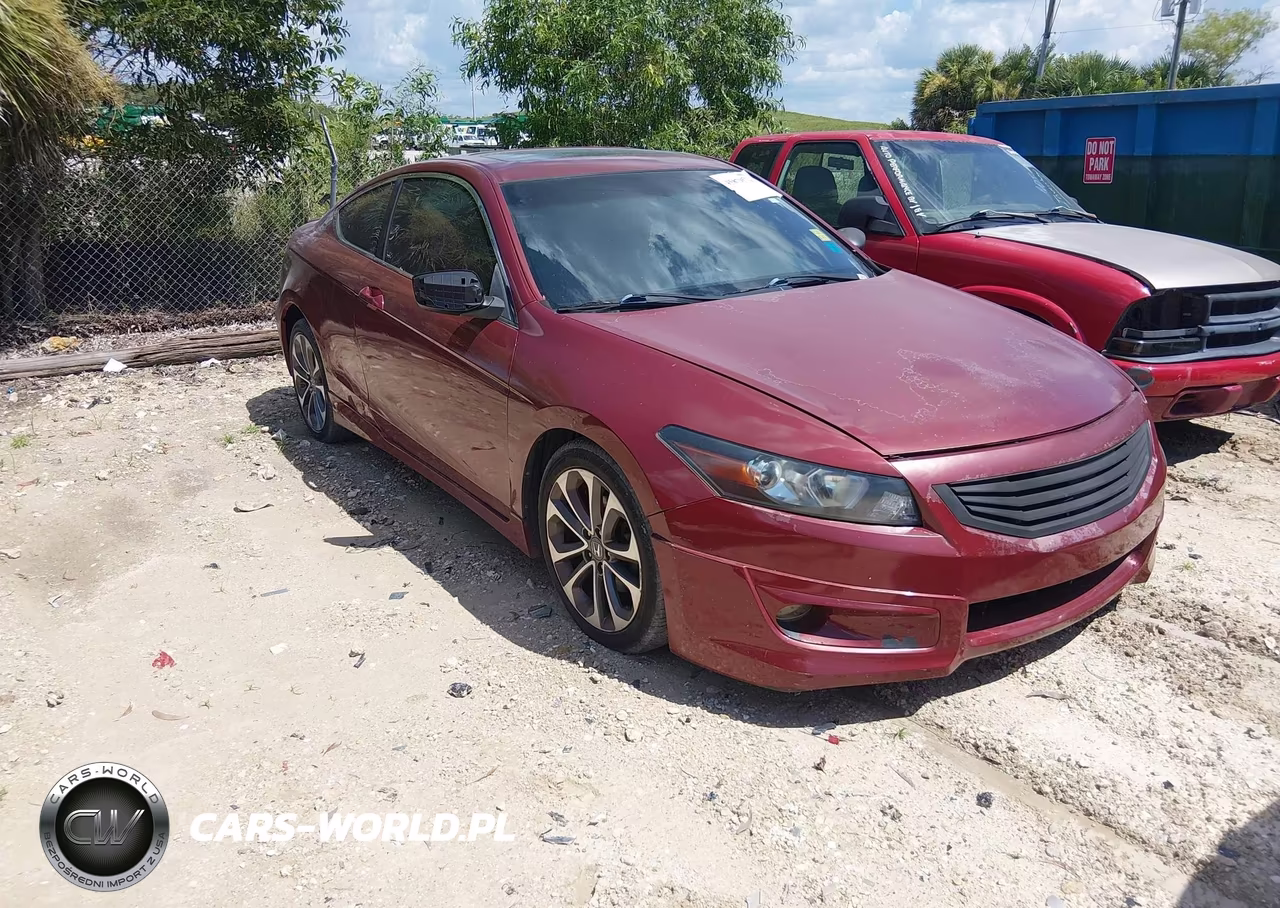 2009 Honda Accord 2.4 Ex-L – zdjęcie 1 z 11