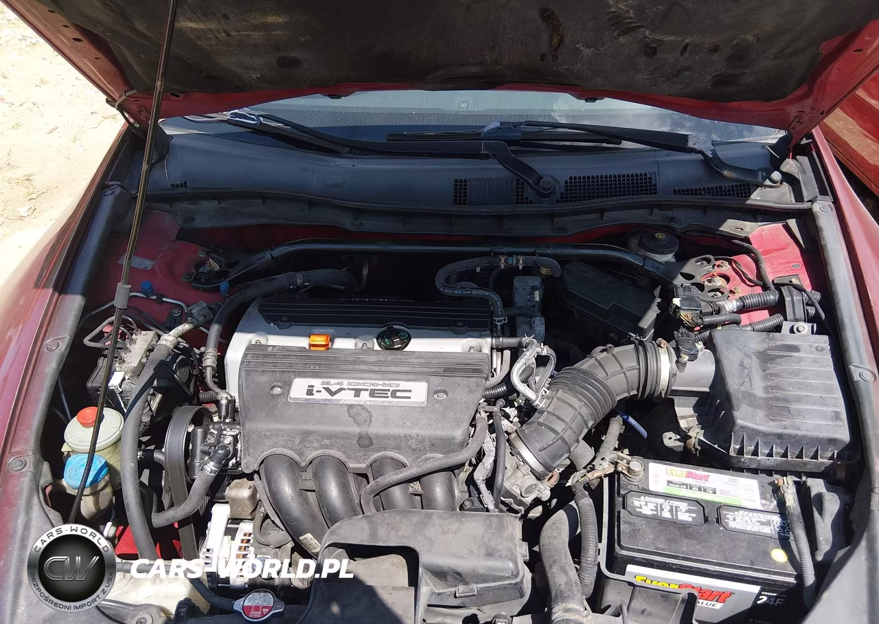2009 Honda Accord 2.4 Ex-L VIN:1HGCS12809A003036 - 10