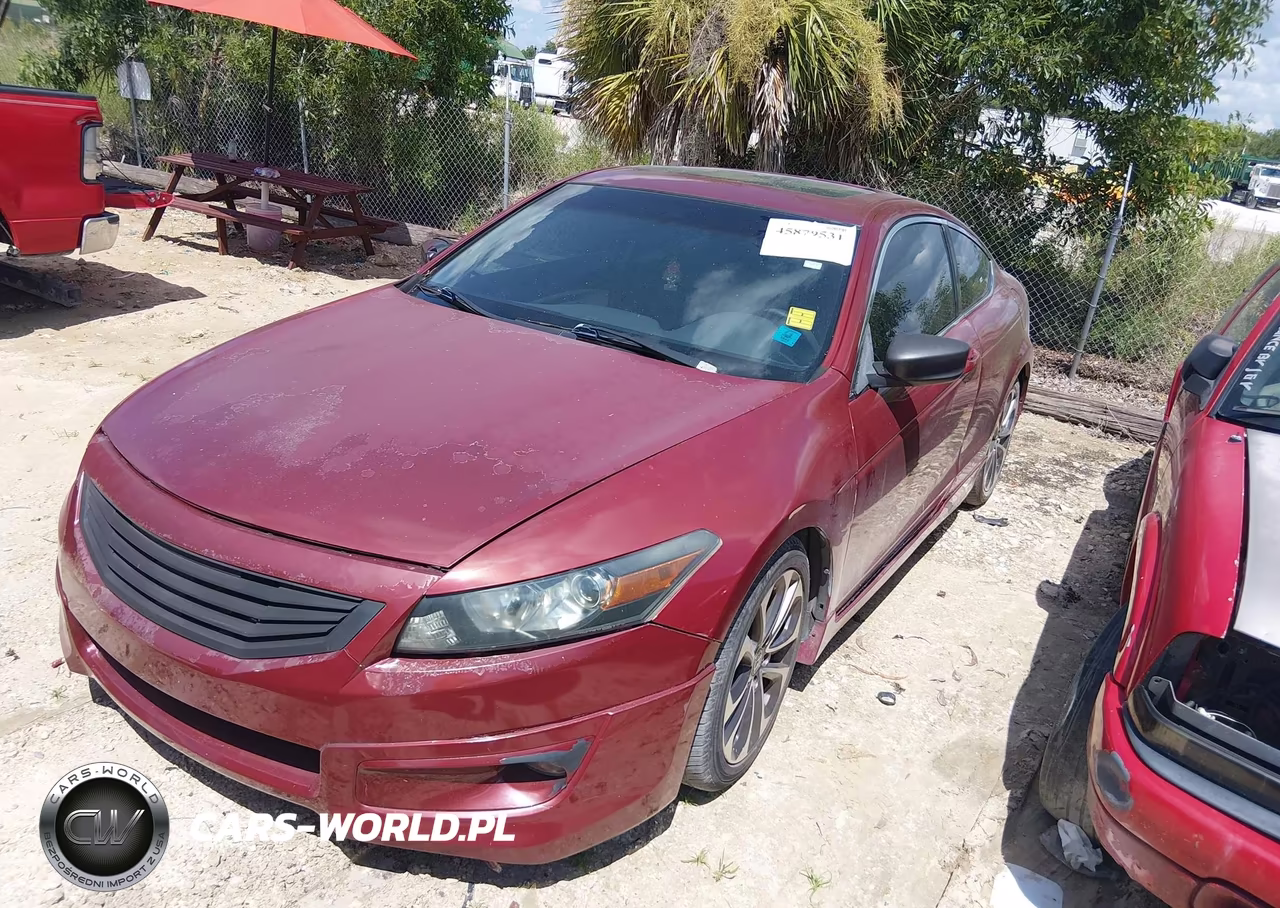 2009 Honda Accord 2.4 Ex-L VIN:1HGCS12809A003036 - 2