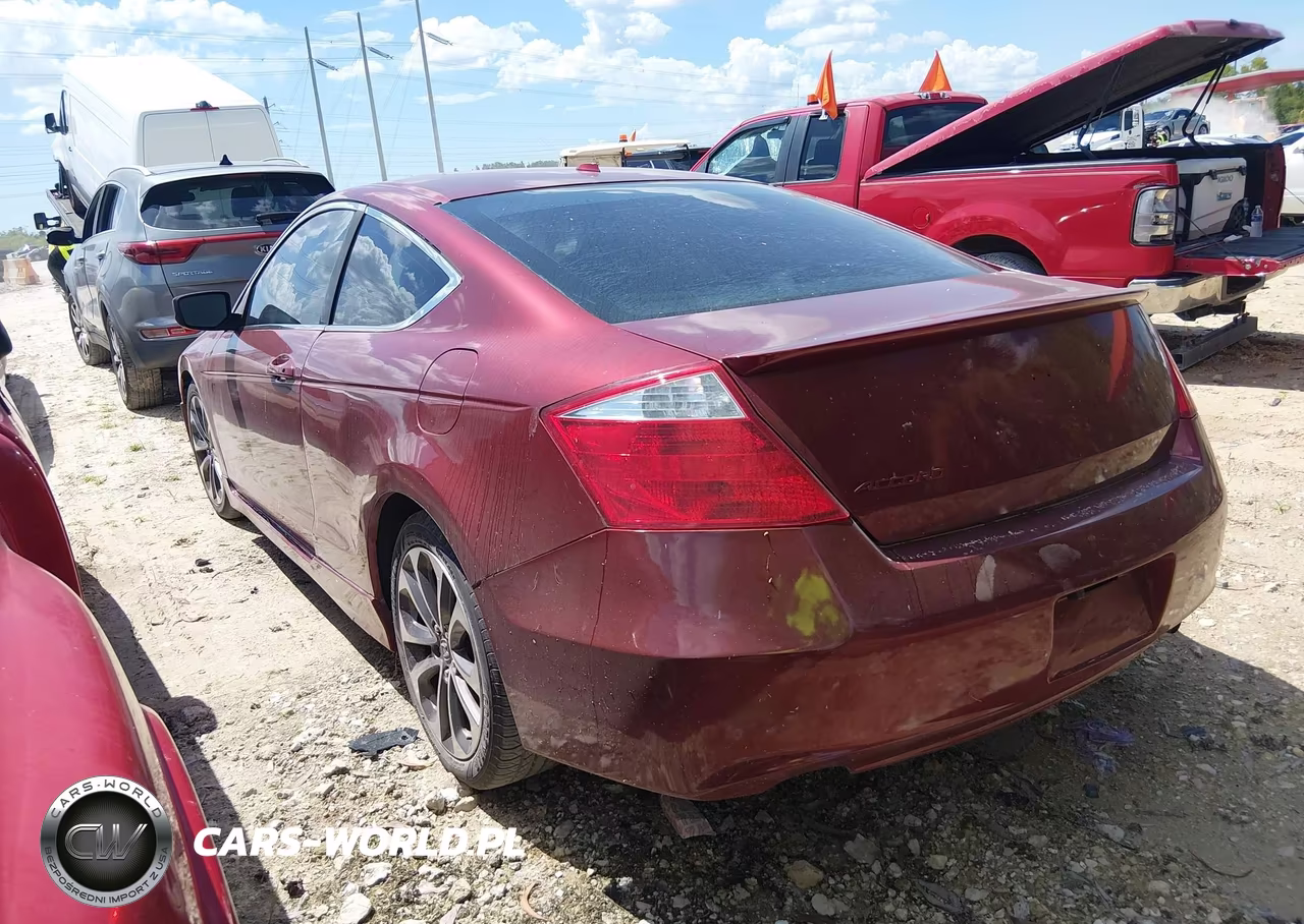 2009 Honda Accord 2.4 Ex-L VIN:1HGCS12809A003036 - 3