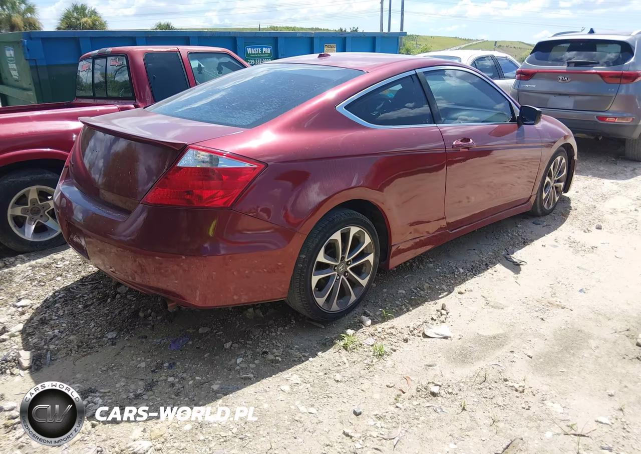 2009 Honda Accord 2.4 Ex-L VIN:1HGCS12809A003036 - 4
