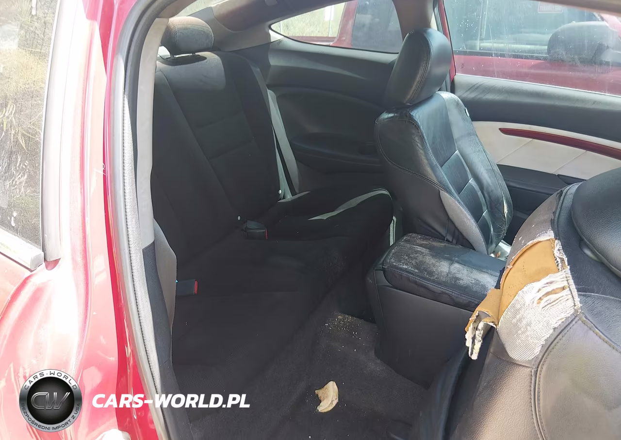 2009 Honda Accord 2.4 Ex-L VIN:1HGCS12809A003036 - 8