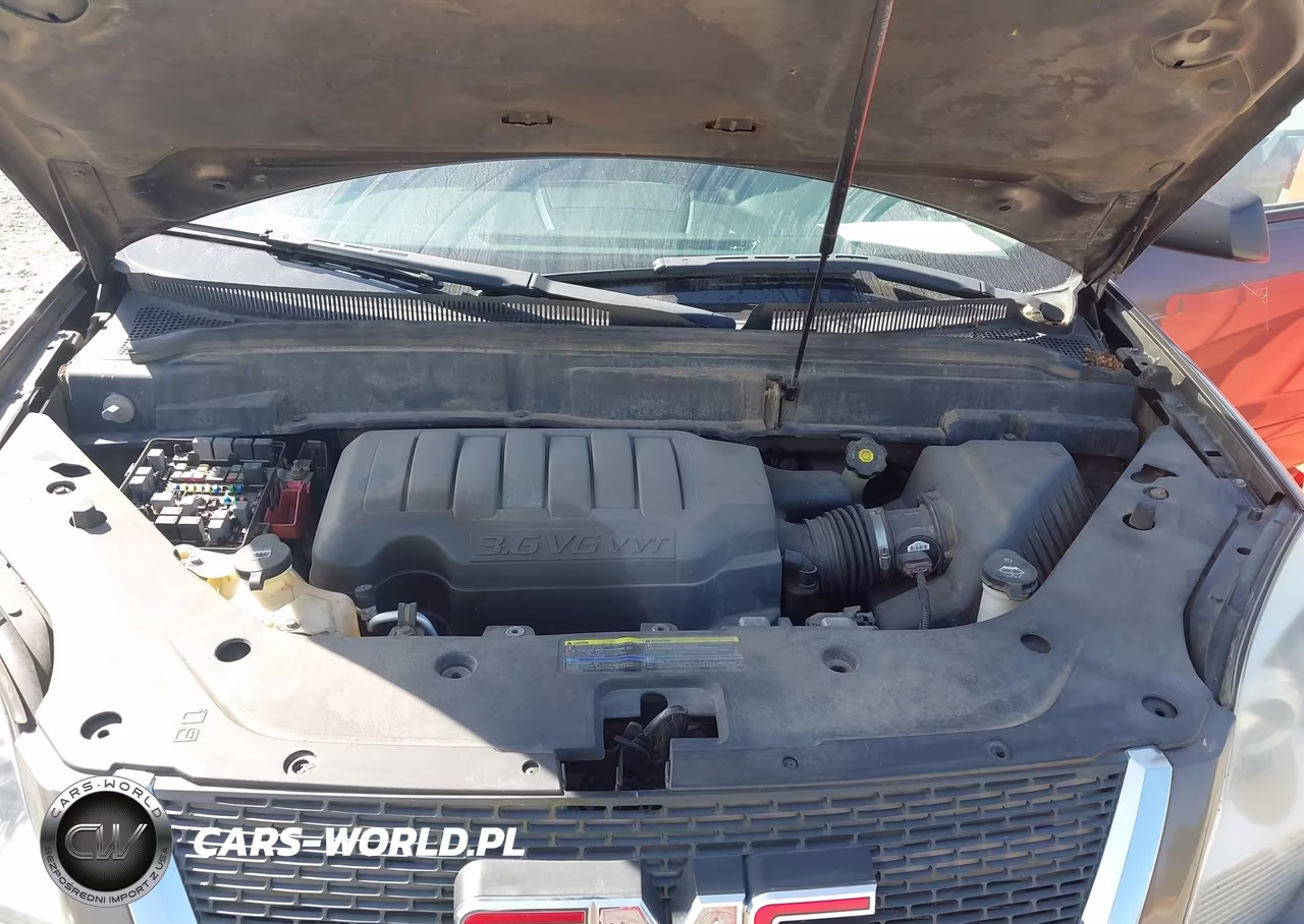 2008 GMC Acadia Sle-1 VIN:1GKER13728J150115 - 10