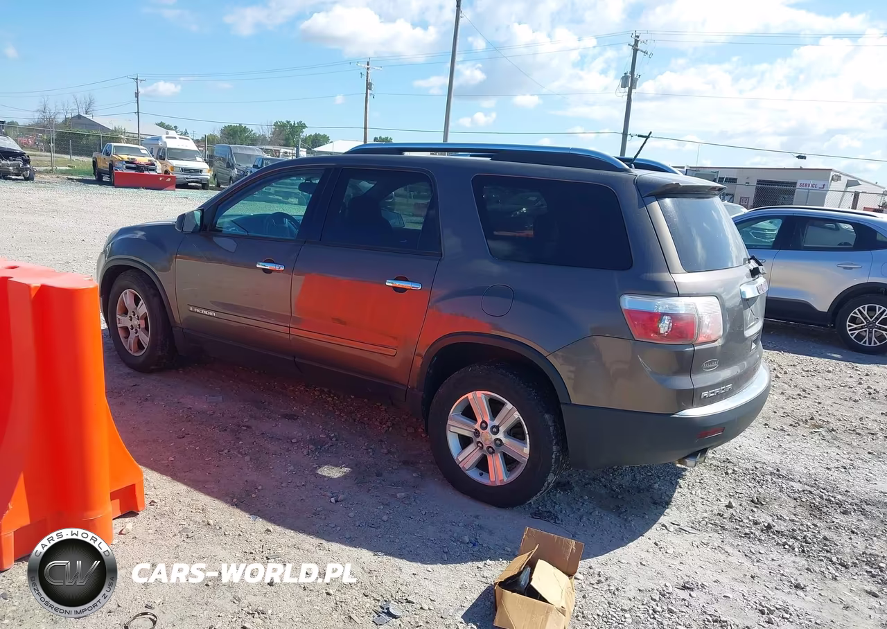 2008 GMC Acadia Sle-1 VIN:1GKER13728J150115 - 3