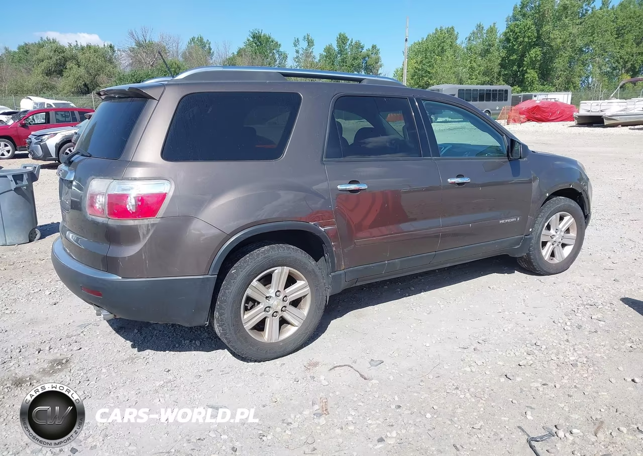2008 GMC Acadia Sle-1 VIN:1GKER13728J150115 - 4