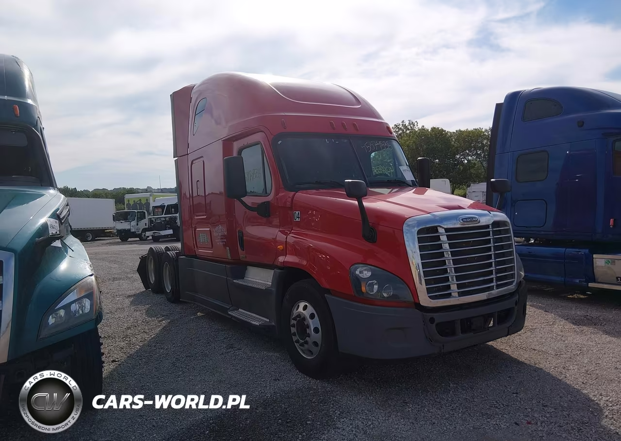 2017 Freightliner Cascadia 125 VIN:1FUJGLDRXHLHW0470 - 1