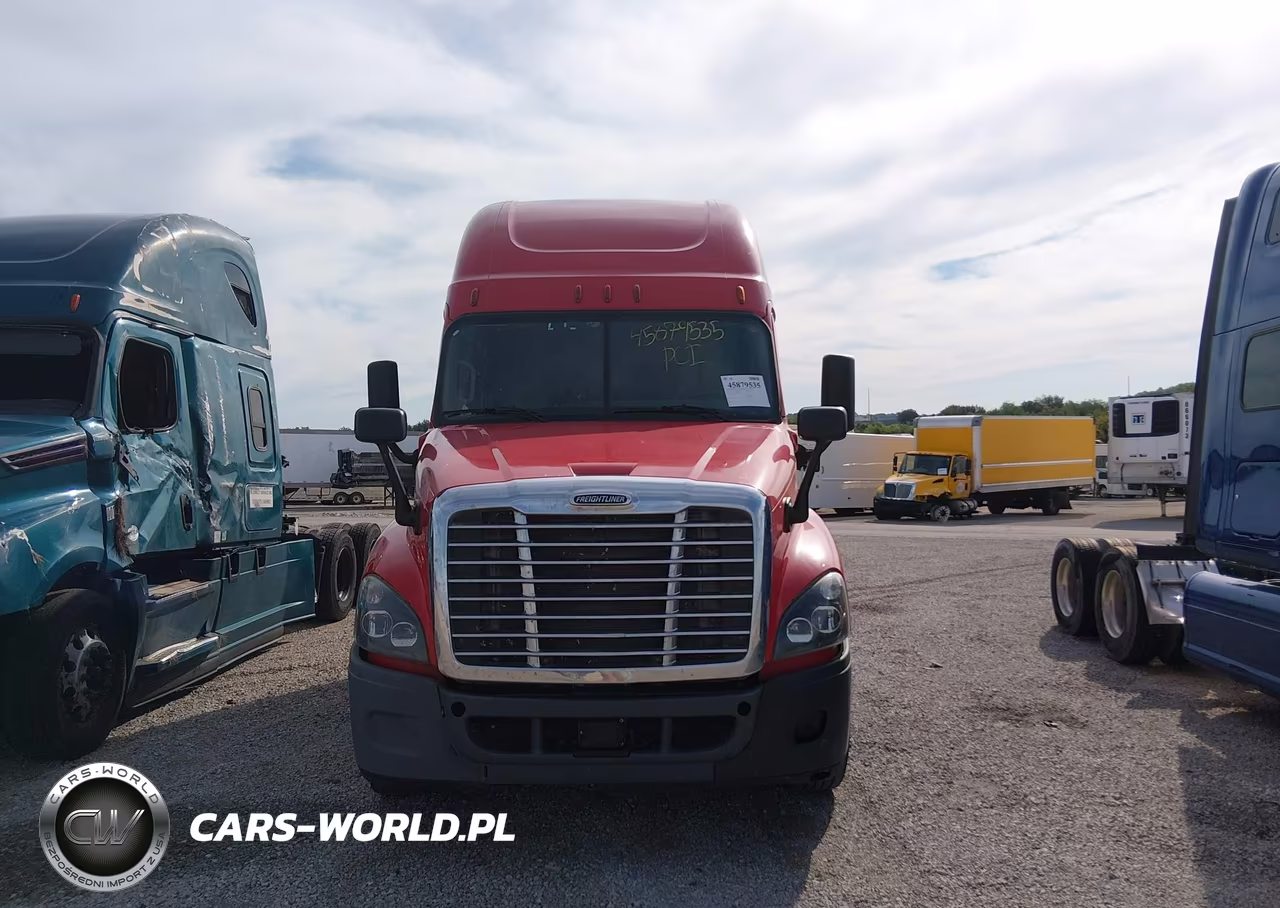 2017 Freightliner Cascadia 125 VIN:1FUJGLDRXHLHW0470 - 13