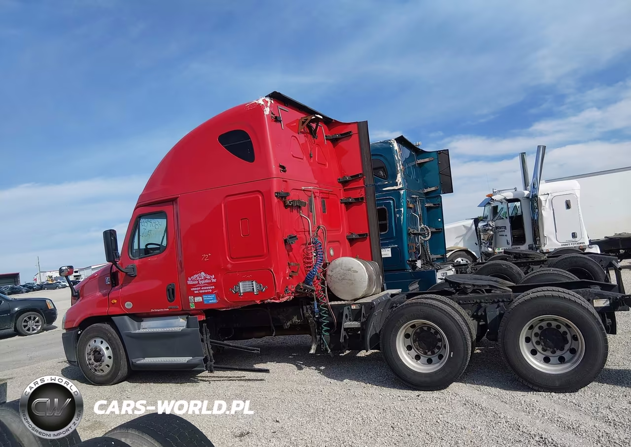 2017 Freightliner Cascadia 125 VIN:1FUJGLDRXHLHW0470 - 15