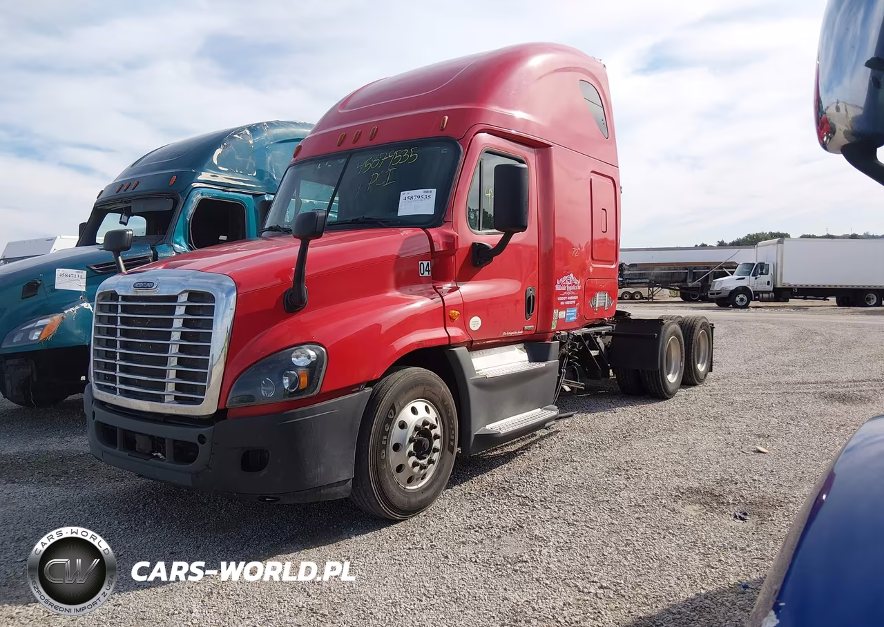 2017 Freightliner Cascadia 125 VIN:1FUJGLDRXHLHW0470 - 2