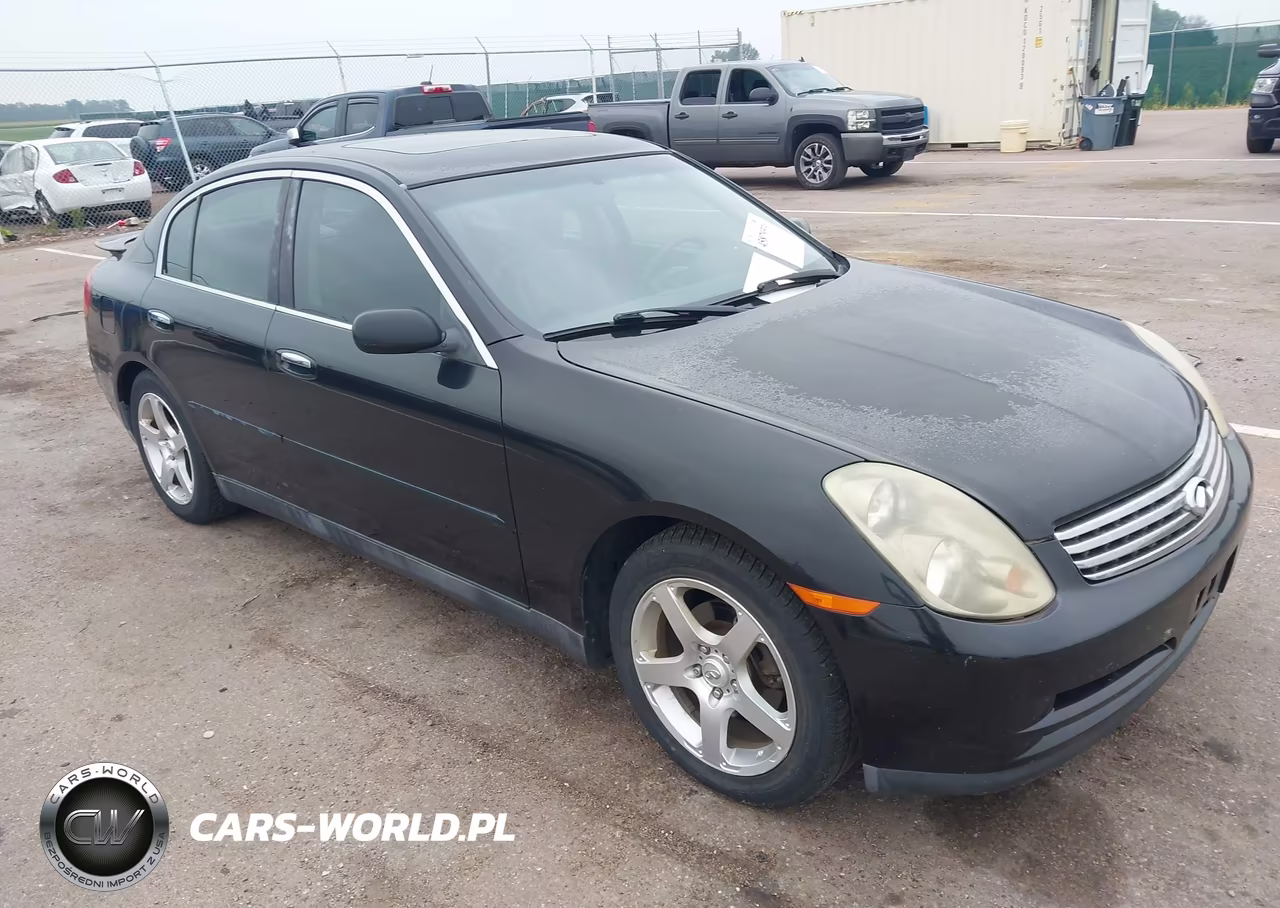 2004 Infiniti G35 – zdjęcie 1 z 11