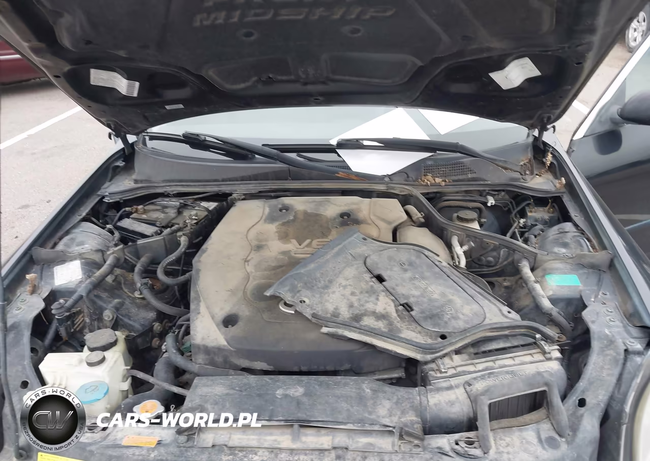 2004 Infiniti G35 VIN:JNKCV51E74M110207 - 10
