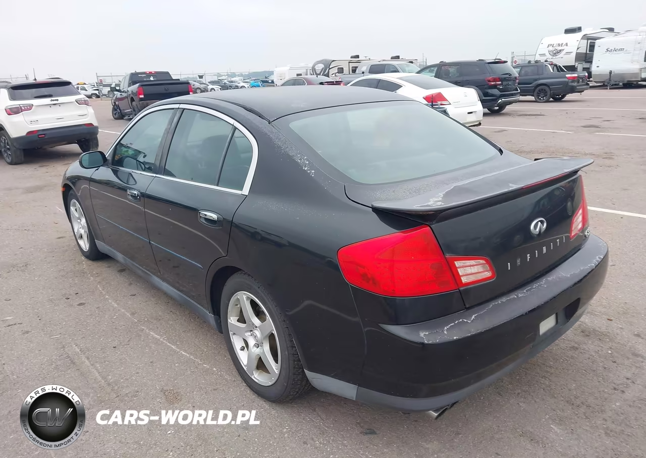 2004 Infiniti G35 VIN:JNKCV51E74M110207 - 3