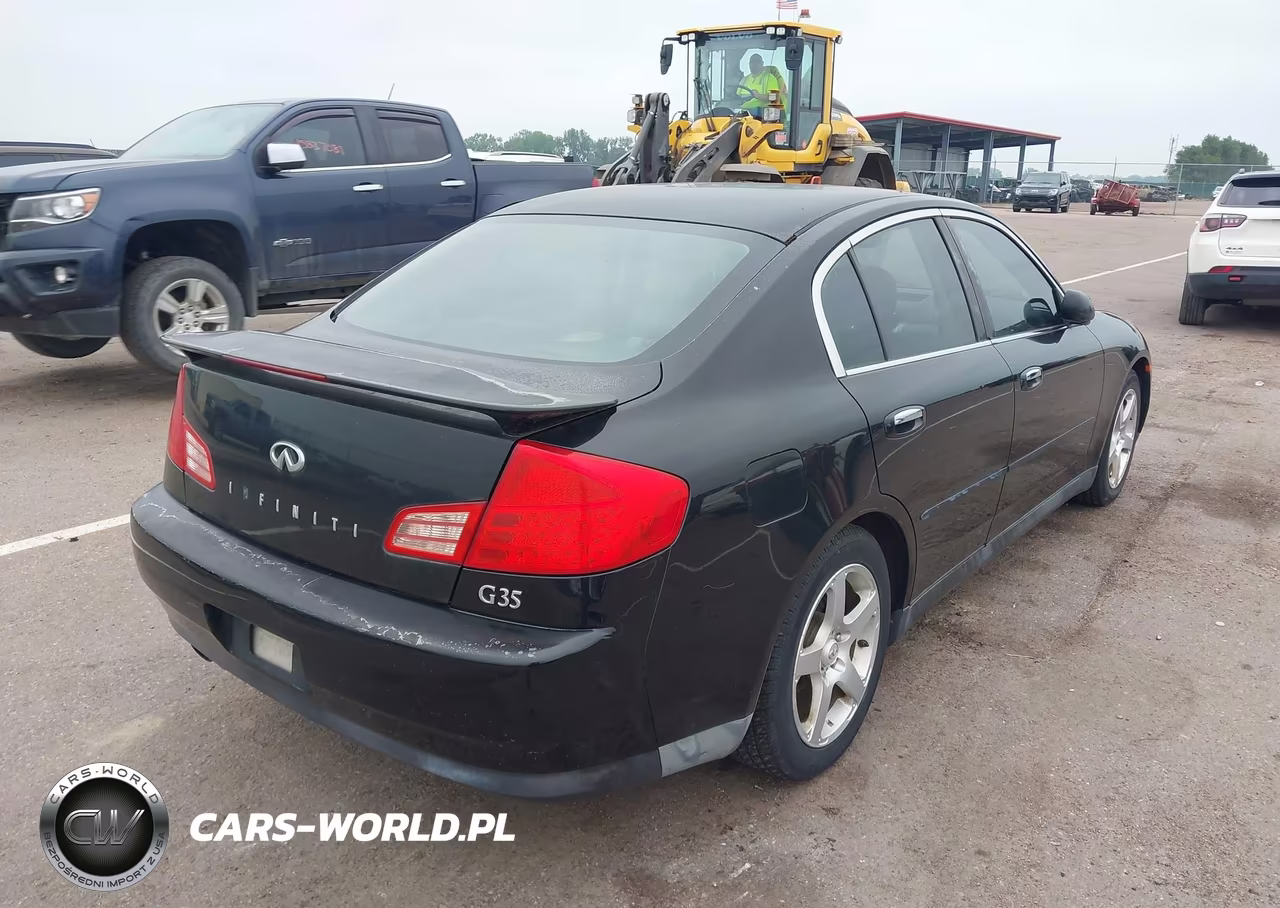 2004 Infiniti G35 VIN:JNKCV51E74M110207 - 4