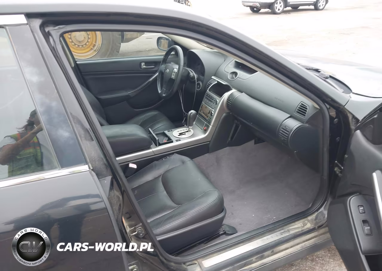 2004 Infiniti G35 VIN:JNKCV51E74M110207 - 5