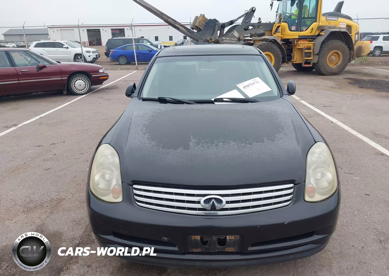2004 Infiniti G35 VIN:JNKCV51E74M110207 - 6