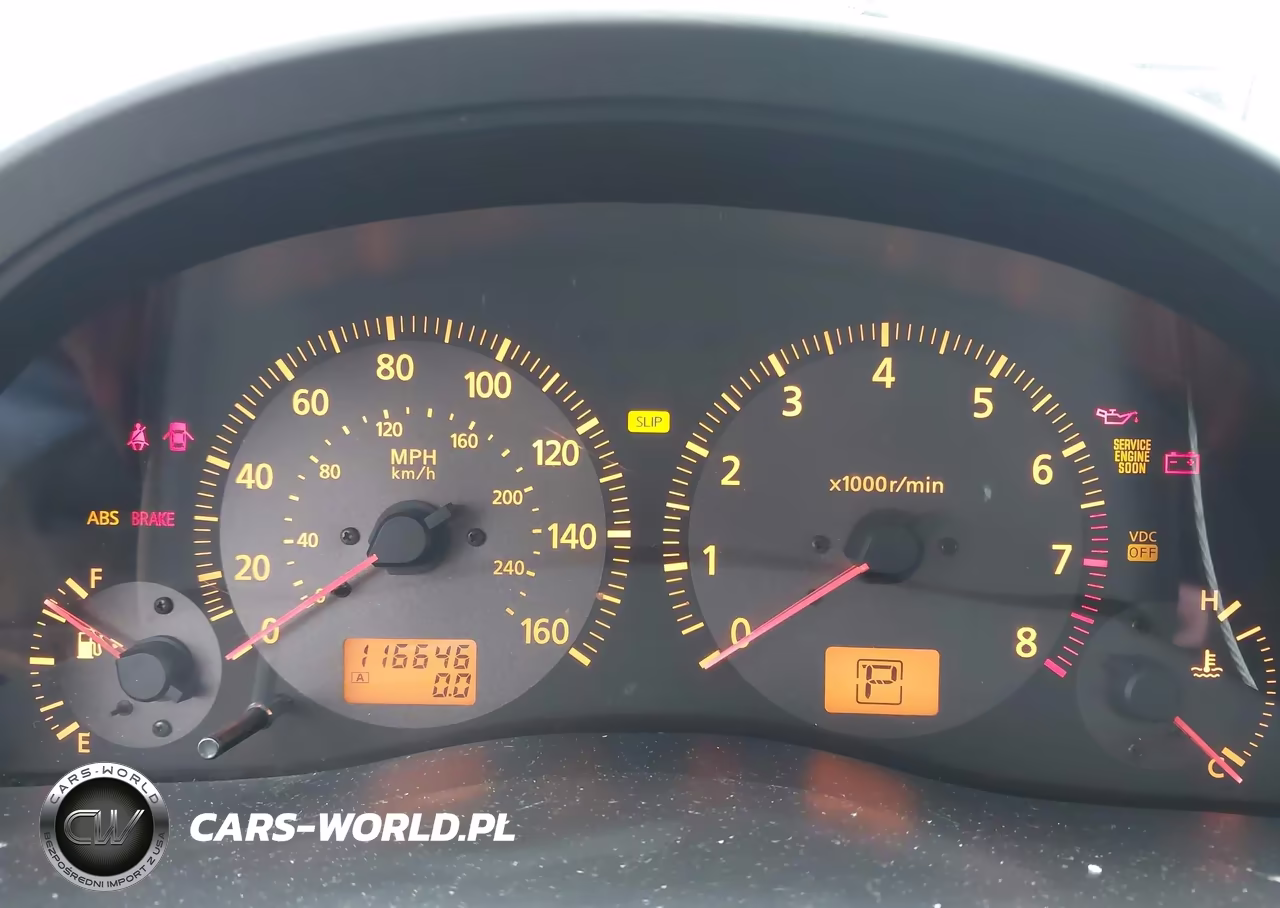 2004 Infiniti G35 VIN:JNKCV51E74M110207 - 7
