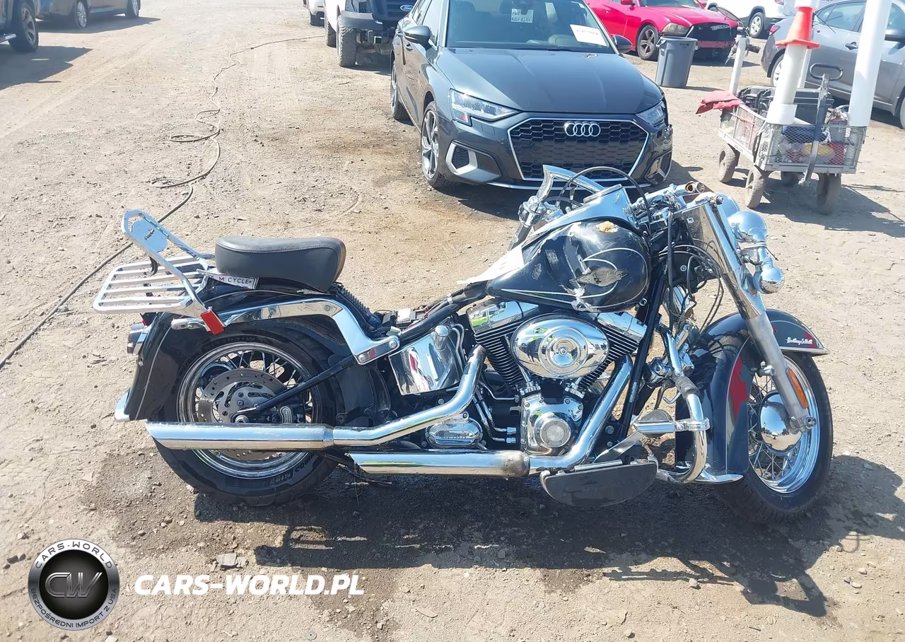 2010 Harley-Davidson Flstc VIN:1HD1BW518AB041368 - 13