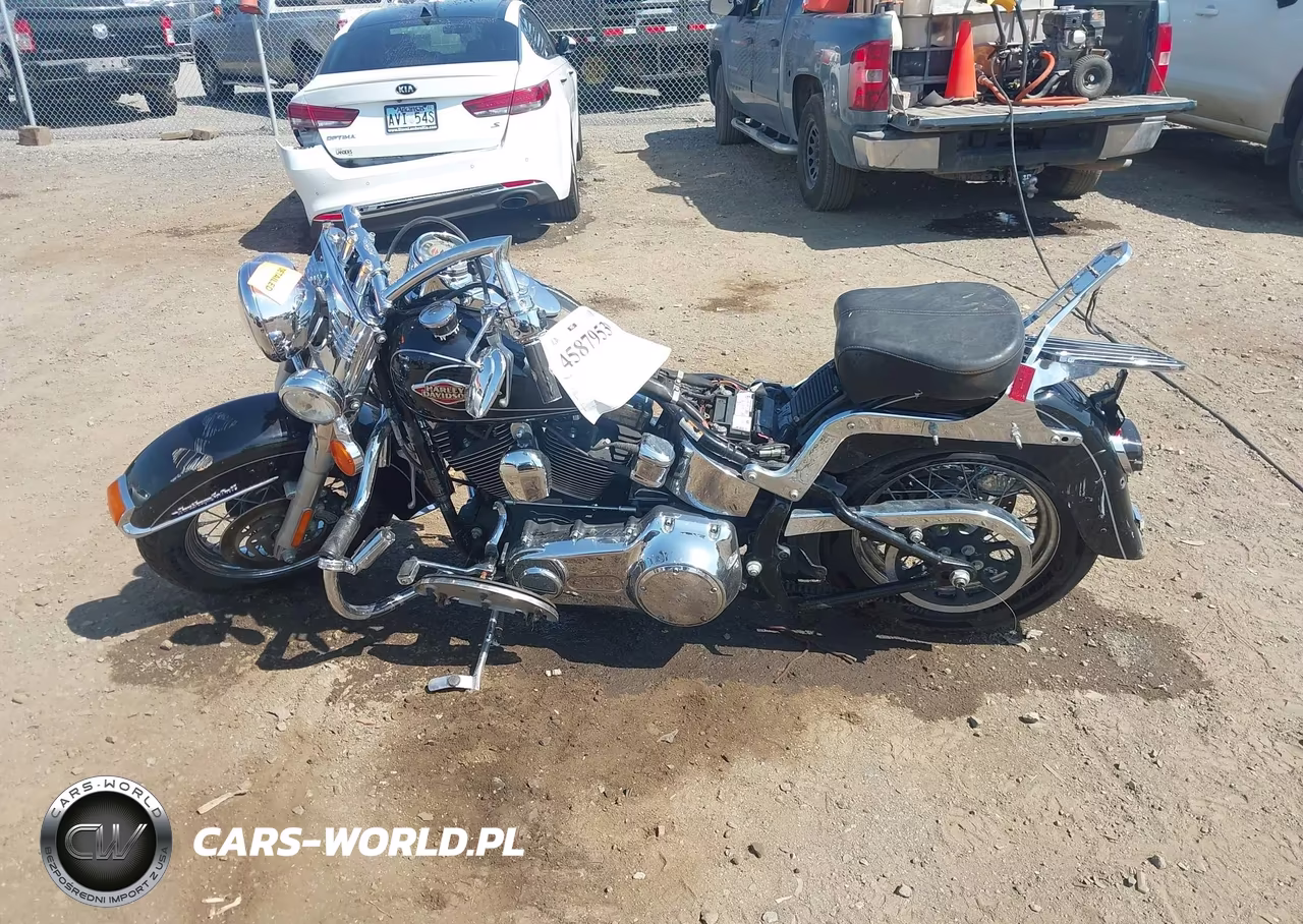 2010 Harley-Davidson Flstc VIN:1HD1BW518AB041368 - 14