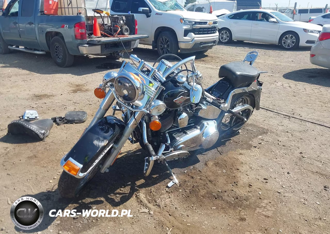 2010 Harley-Davidson Flstc VIN:1HD1BW518AB041368 - 2