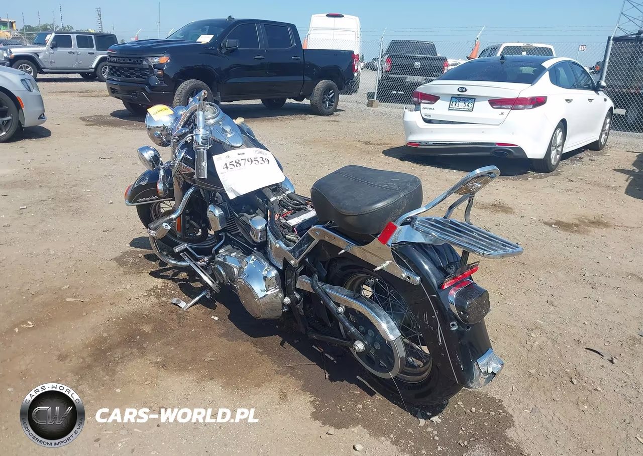 2010 Harley-Davidson Flstc VIN:1HD1BW518AB041368 - 3
