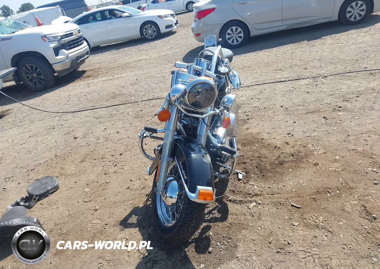 2010 Harley-Davidson Flstc VIN:1HD1BW518AB041368 - 5