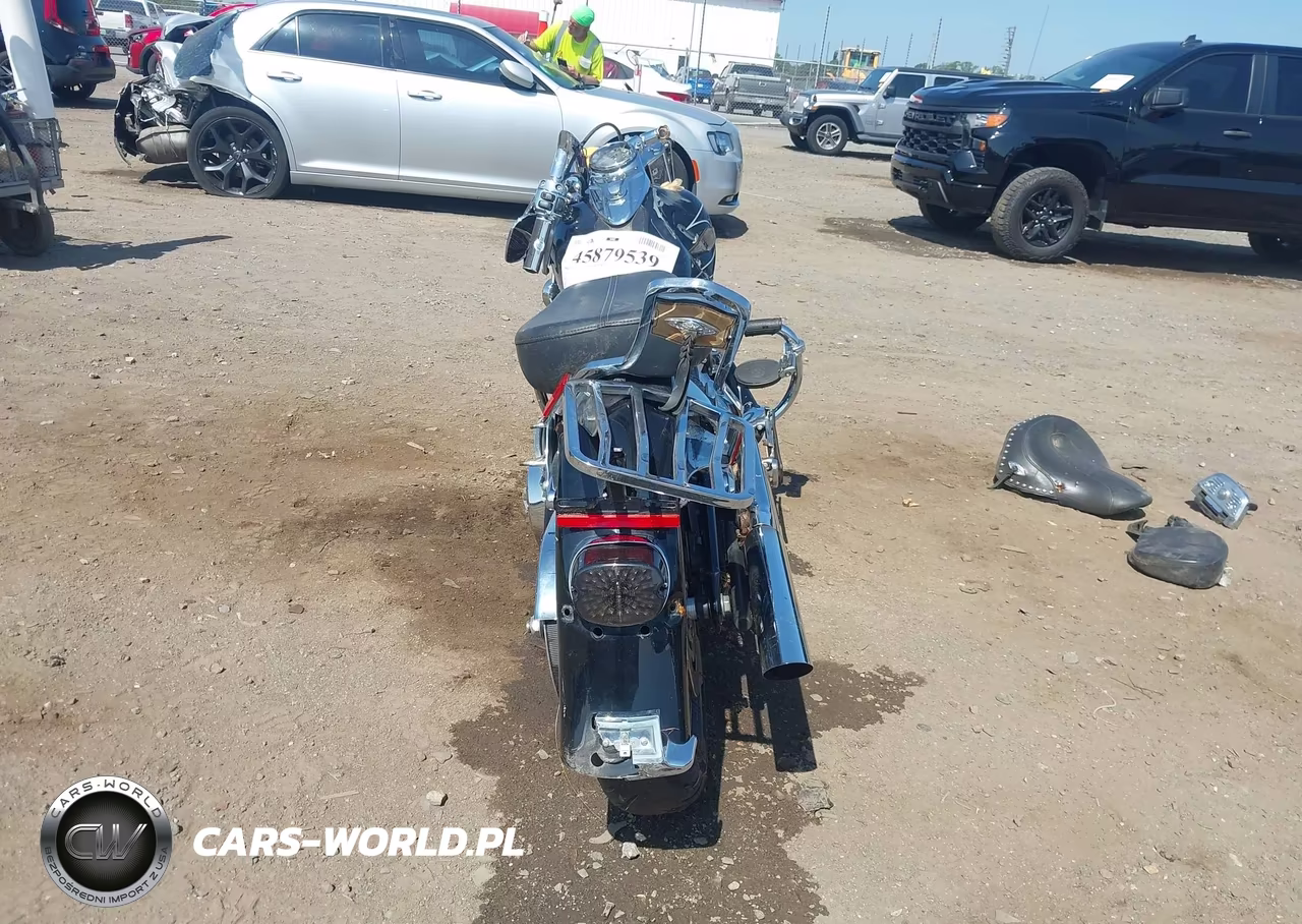 2010 Harley-Davidson Flstc VIN:1HD1BW518AB041368 - 6