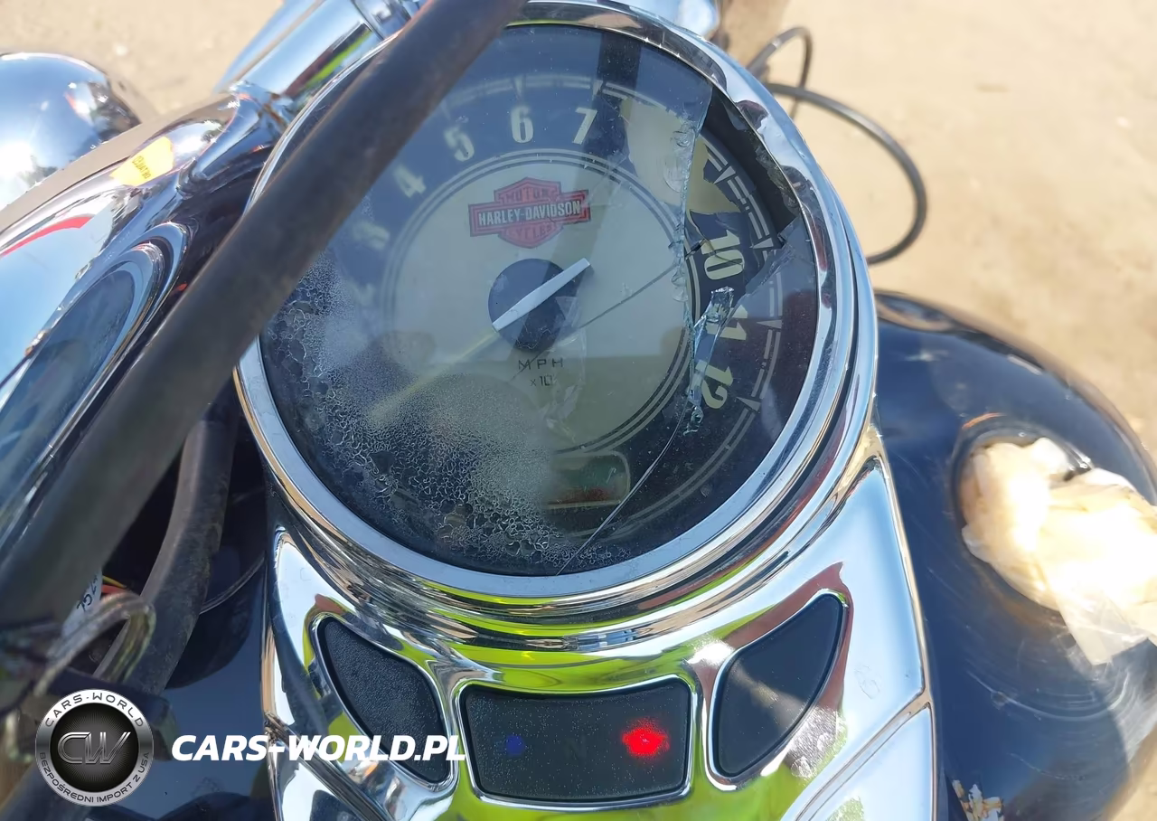 2010 Harley-Davidson Flstc VIN:1HD1BW518AB041368 - 7