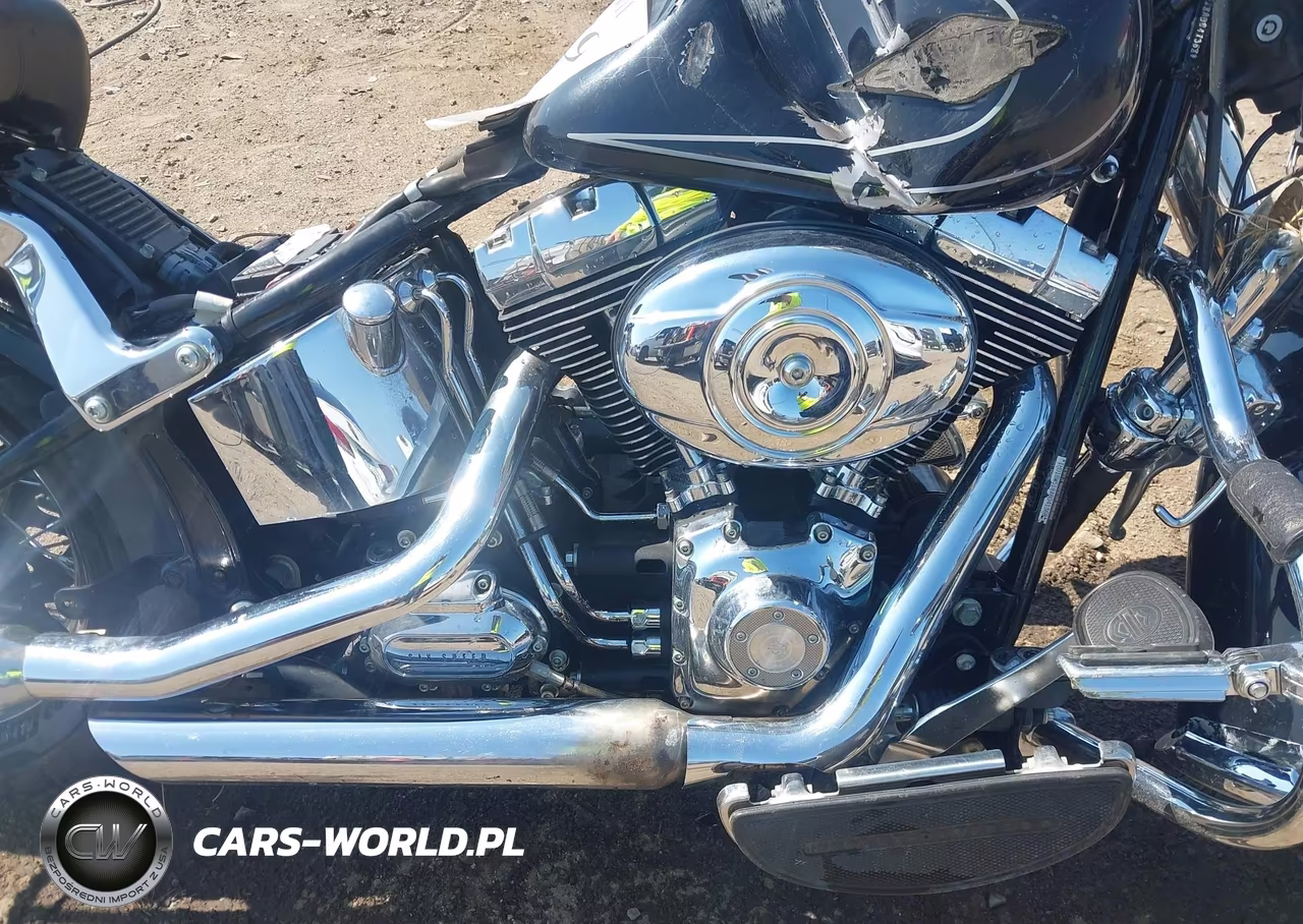 2010 Harley-Davidson Flstc VIN:1HD1BW518AB041368 - 8