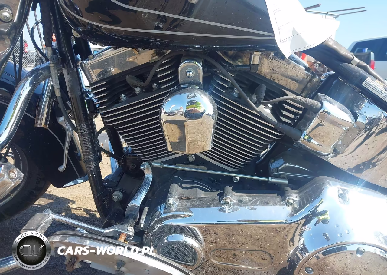 2010 Harley-Davidson Flstc VIN:1HD1BW518AB041368 - 9