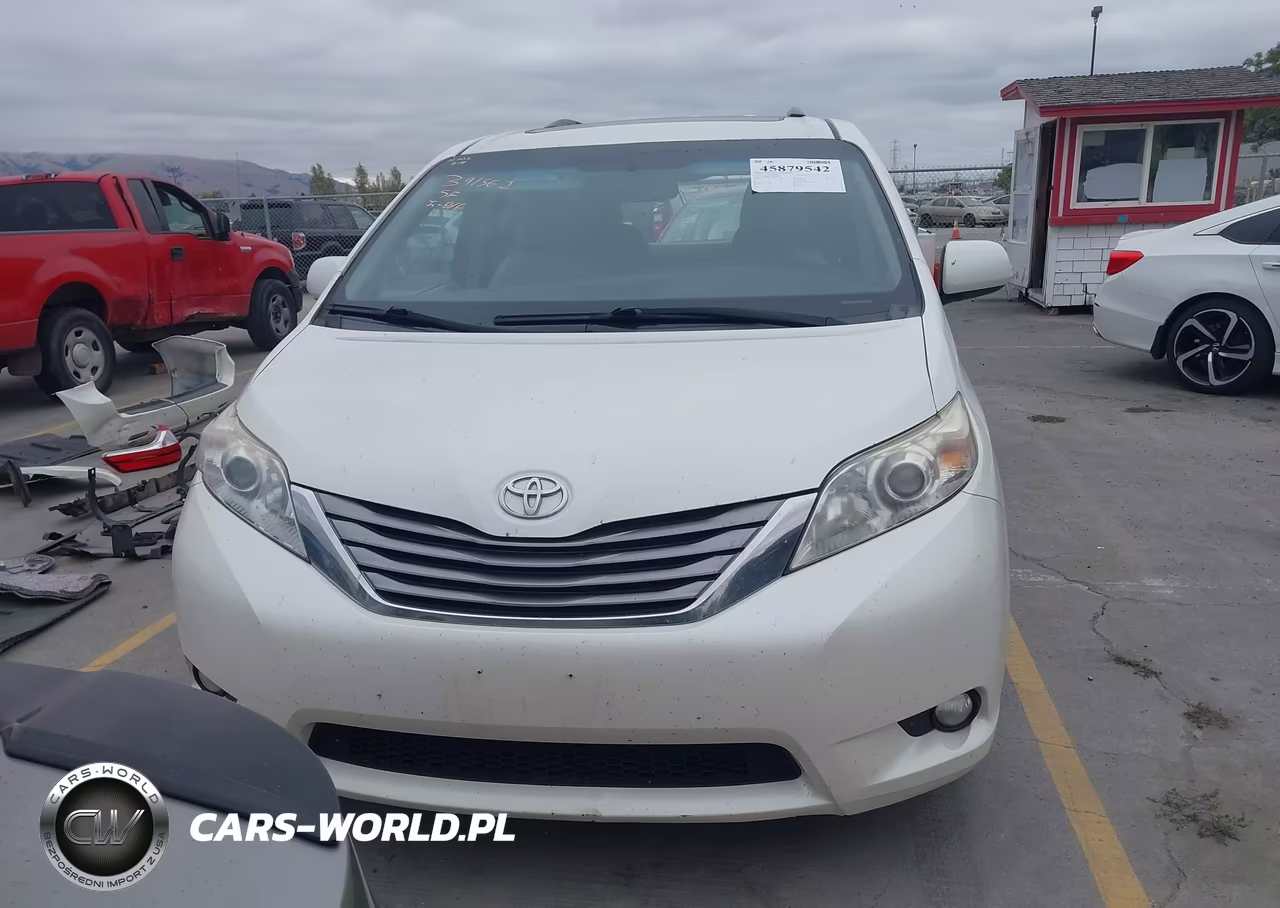 2017 Toyota Sienna Xle 7 Passenger VIN:5TDDZ3DC2HS169961 - 13