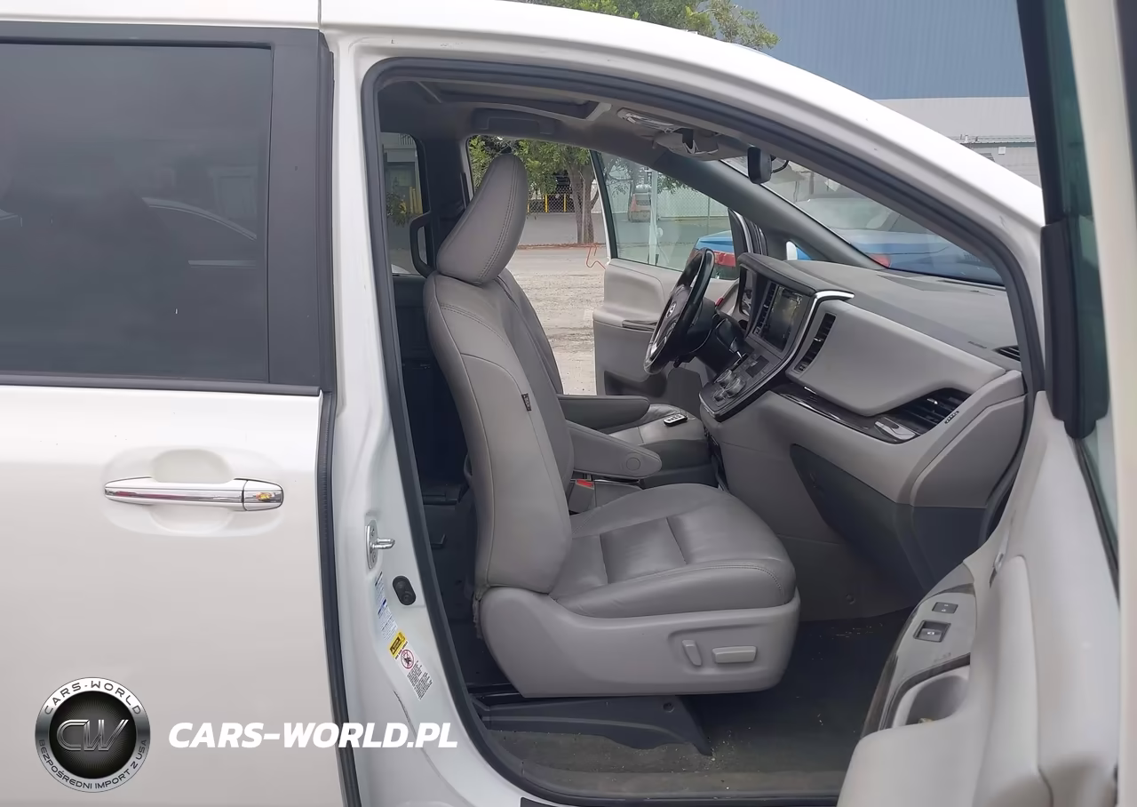 2017 Toyota Sienna Xle 7 Passenger VIN:5TDDZ3DC2HS169961 - 5