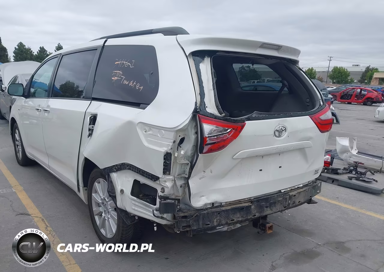 2017 Toyota Sienna Xle 7 Passenger VIN:5TDDZ3DC2HS169961 - 6