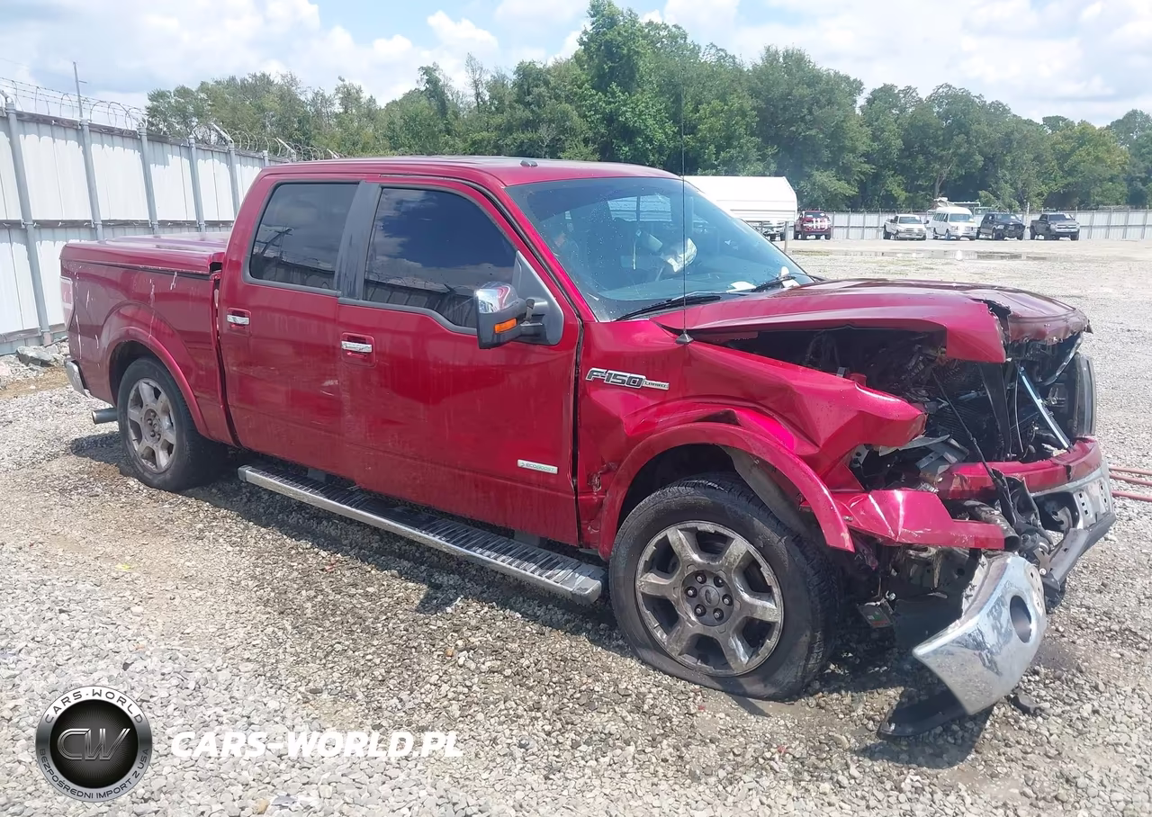 2014 Ford F-150 Lariat VIN:1FTFW1CT3EFC47473 - 1