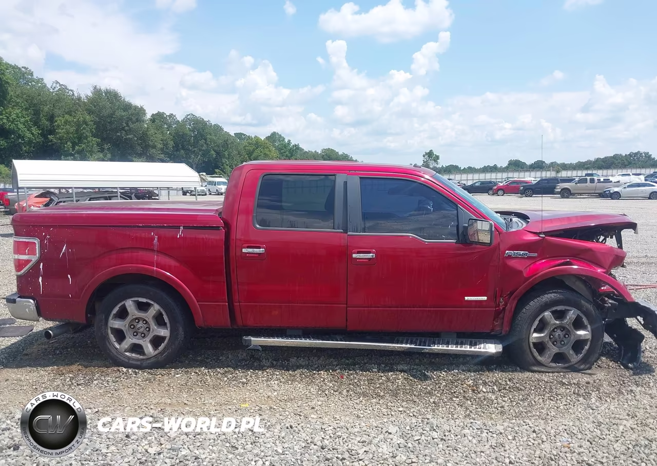 2014 Ford F-150 Lariat VIN:1FTFW1CT3EFC47473 - 14