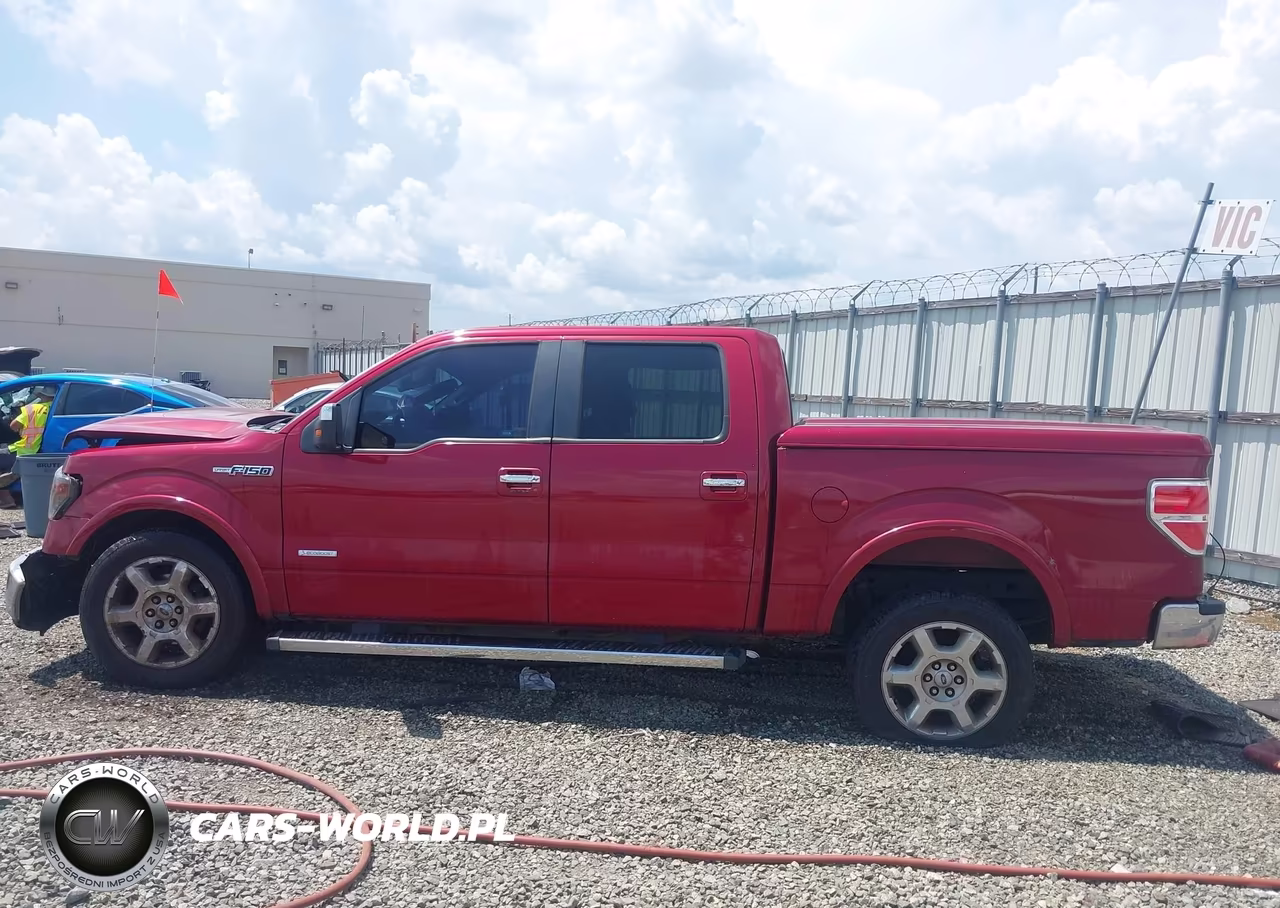 2014 Ford F-150 Lariat VIN:1FTFW1CT3EFC47473 - 15