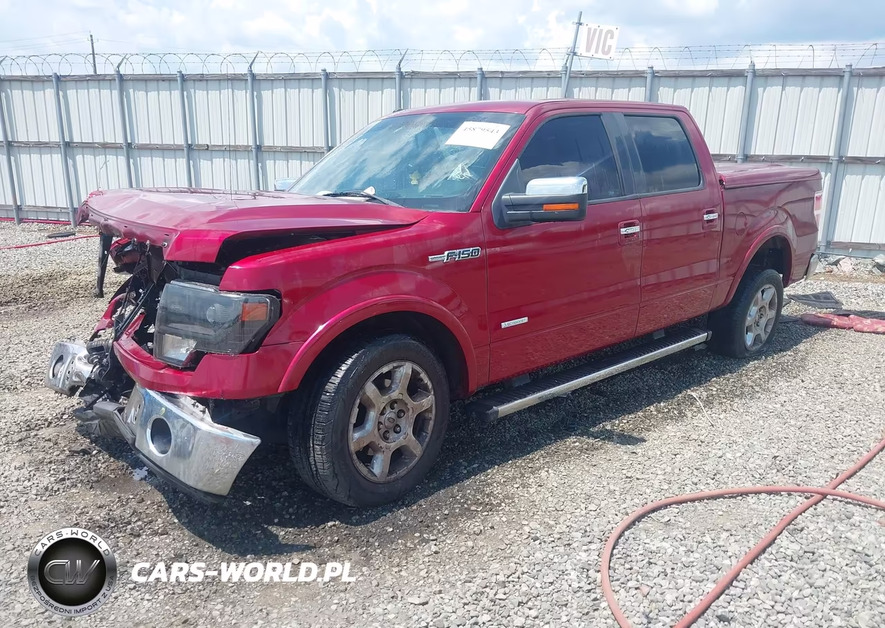 2014 Ford F-150 Lariat VIN:1FTFW1CT3EFC47473 - 2