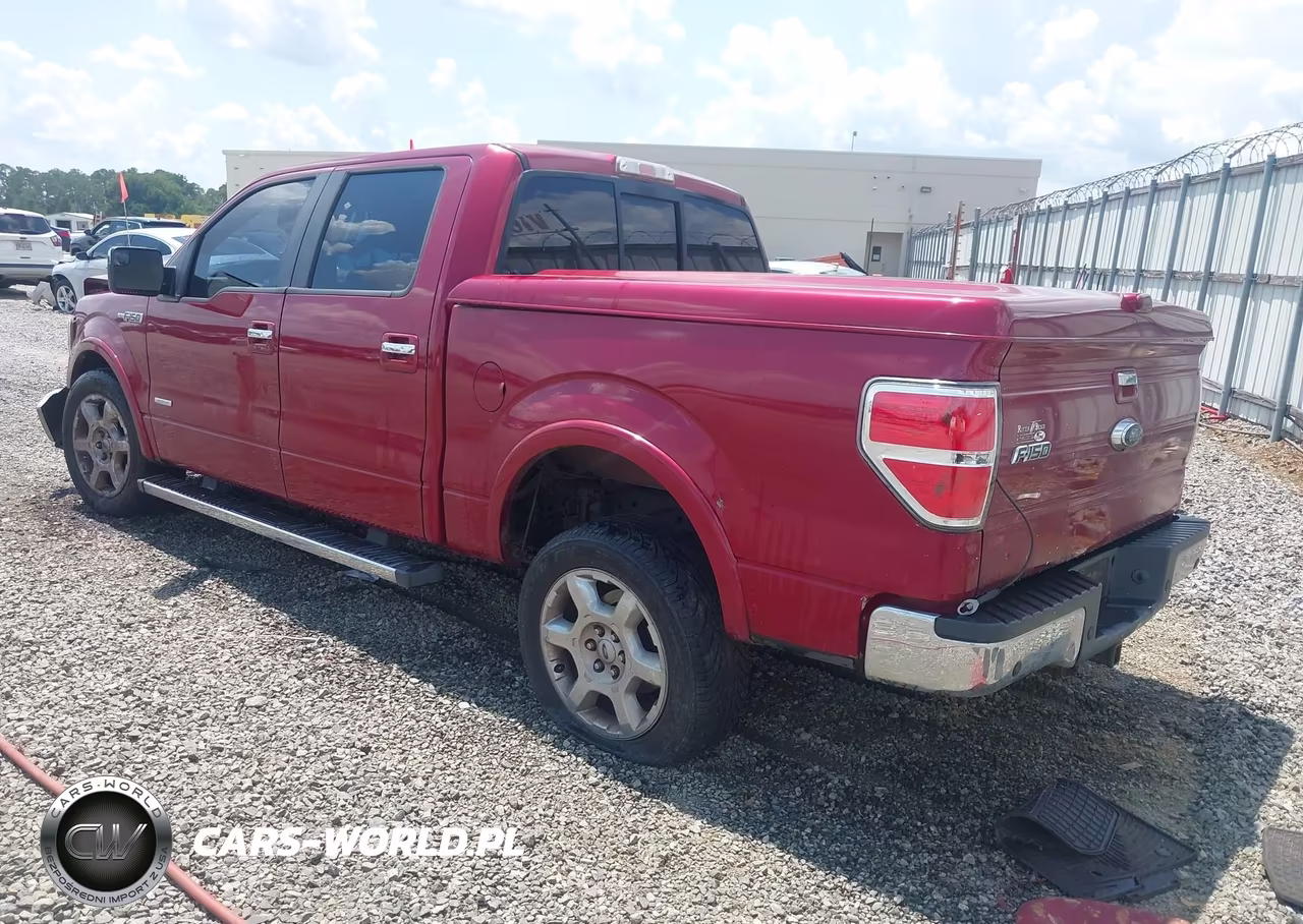 2014 Ford F-150 Lariat VIN:1FTFW1CT3EFC47473 - 3