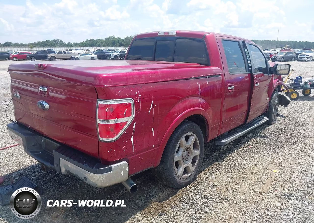2014 Ford F-150 Lariat VIN:1FTFW1CT3EFC47473 - 4