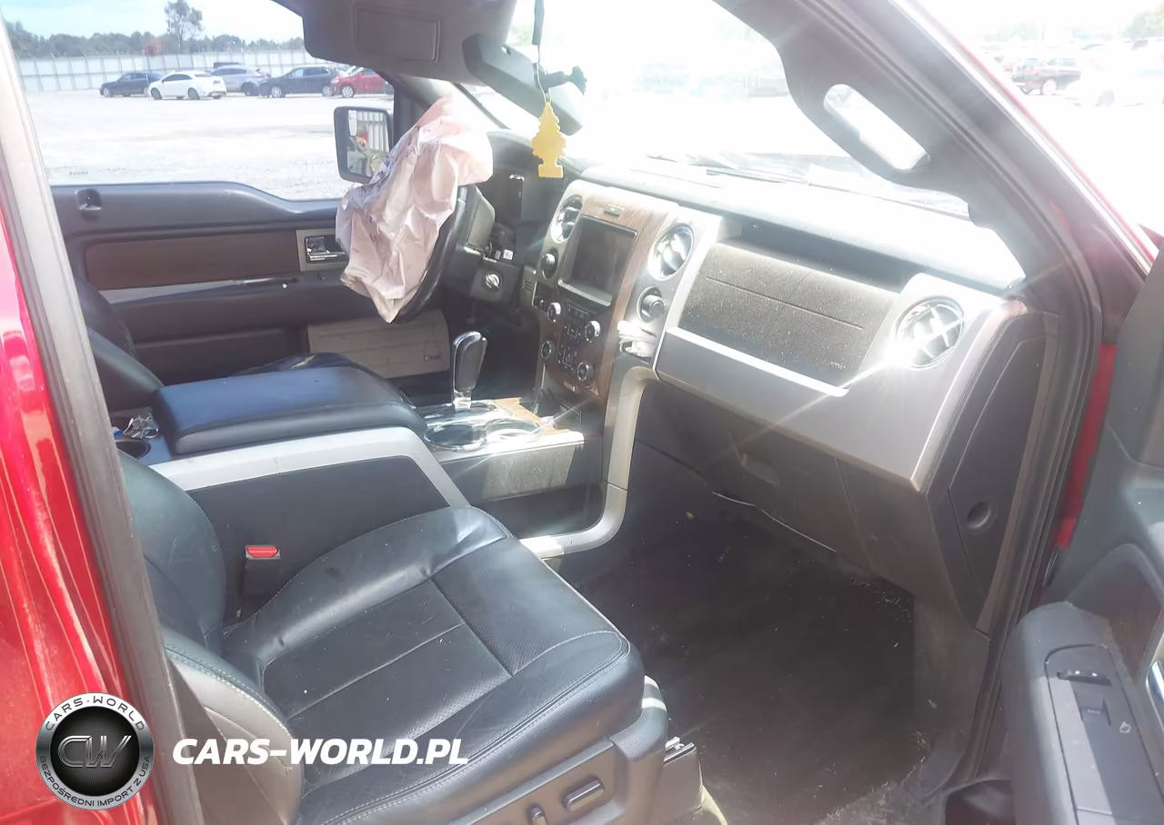 2014 Ford F-150 Lariat VIN:1FTFW1CT3EFC47473 - 5