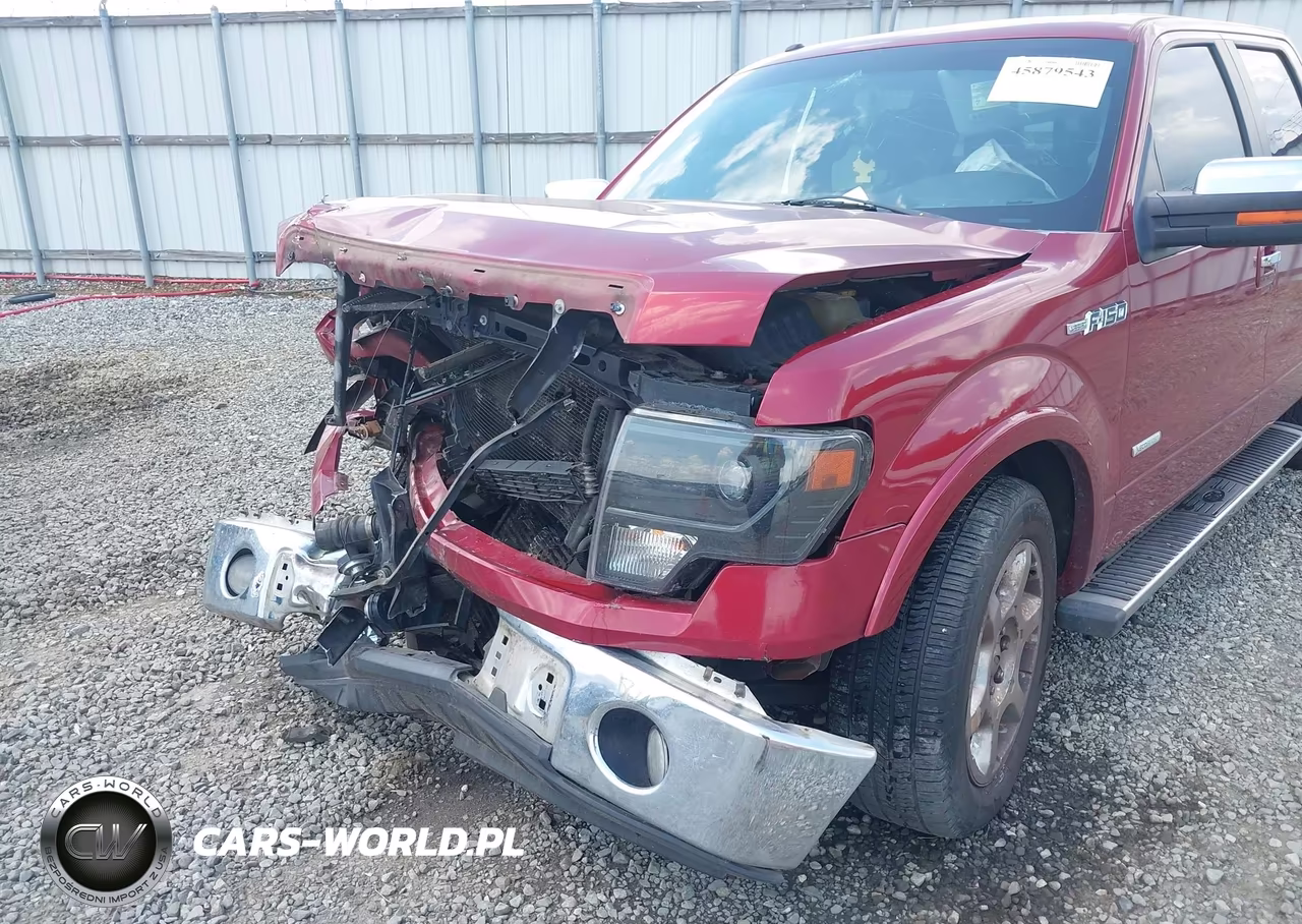 2014 Ford F-150 Lariat VIN:1FTFW1CT3EFC47473 - 6