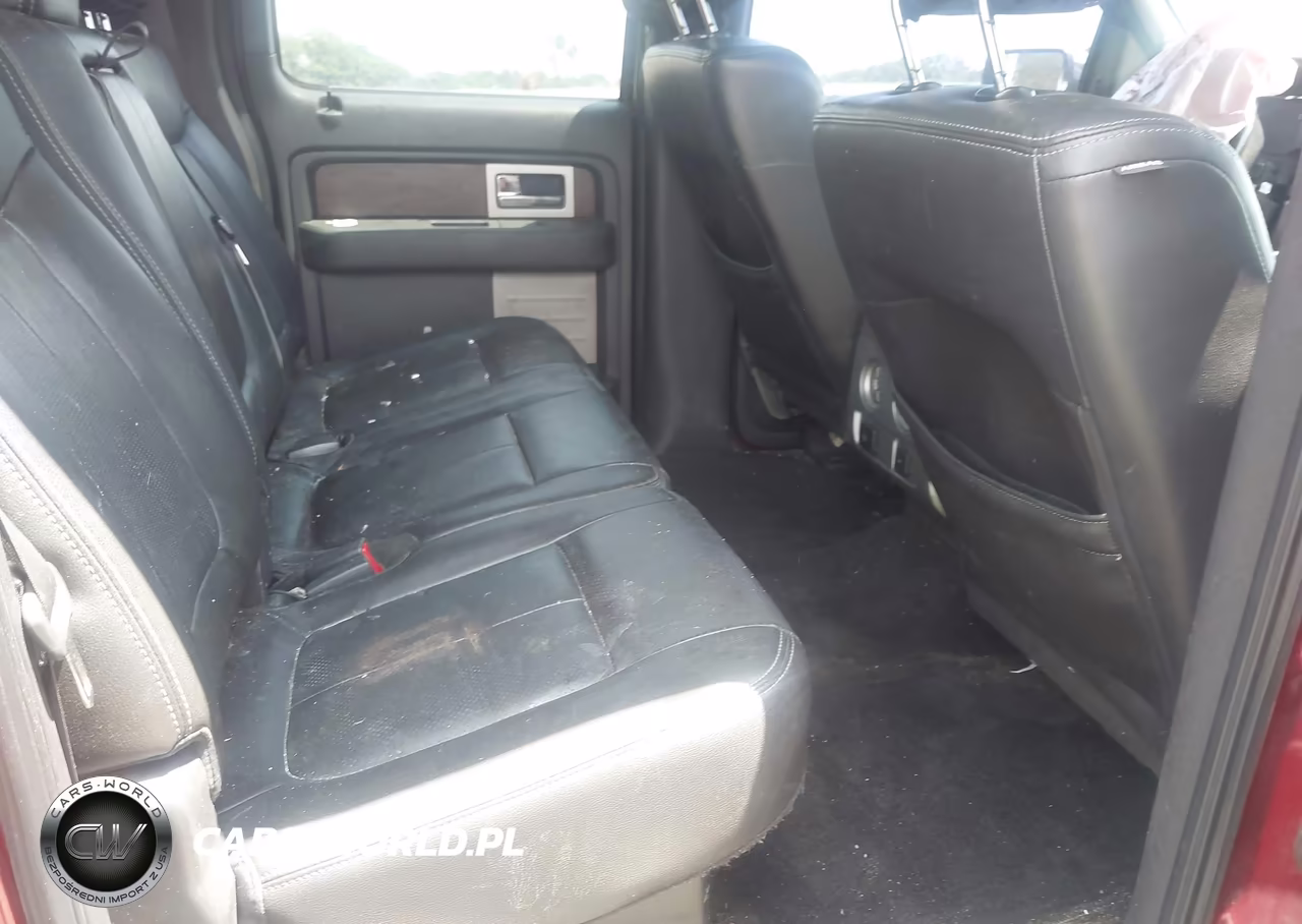 2014 Ford F-150 Lariat VIN:1FTFW1CT3EFC47473 - 8