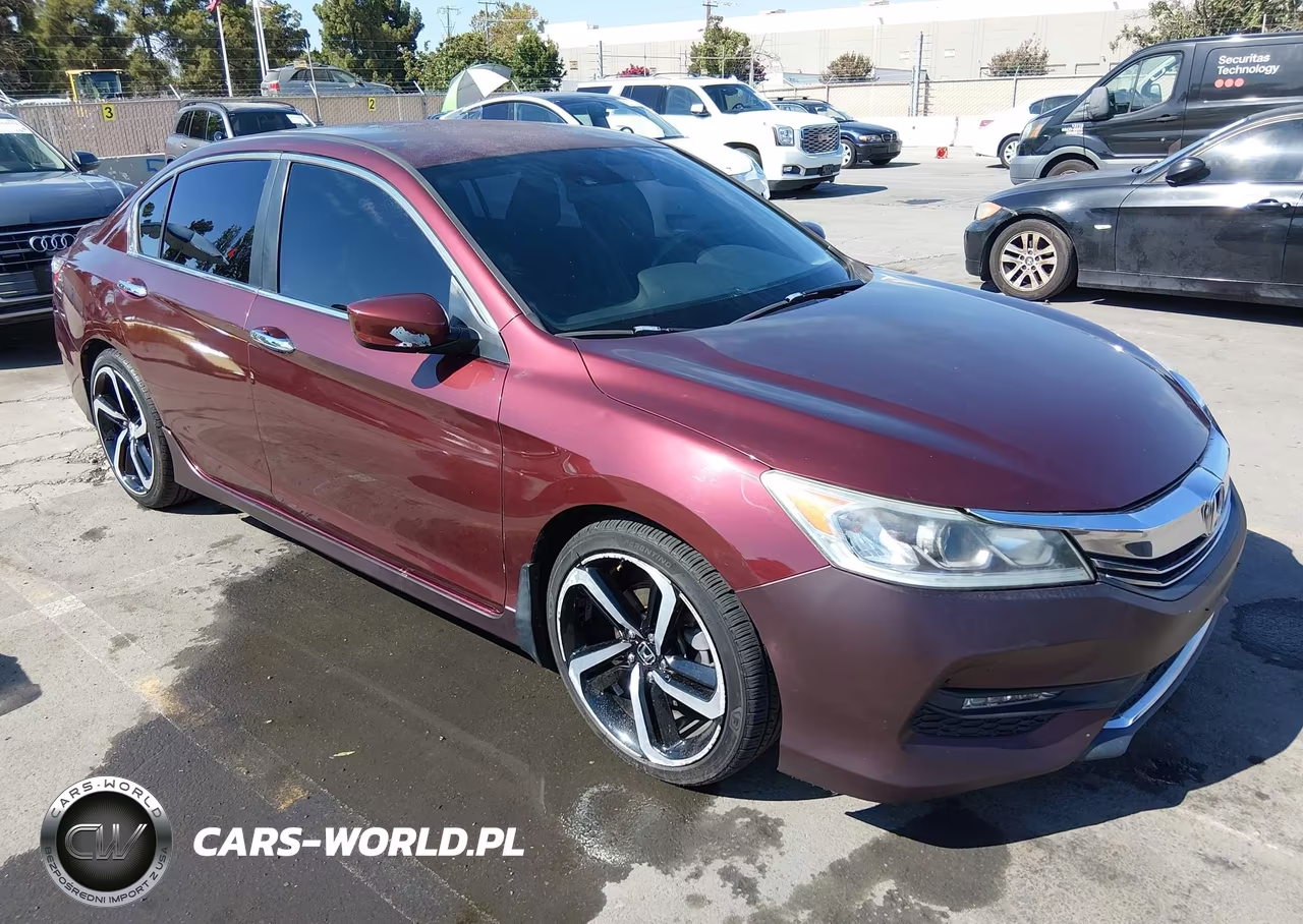 2017 Honda Accord Sport