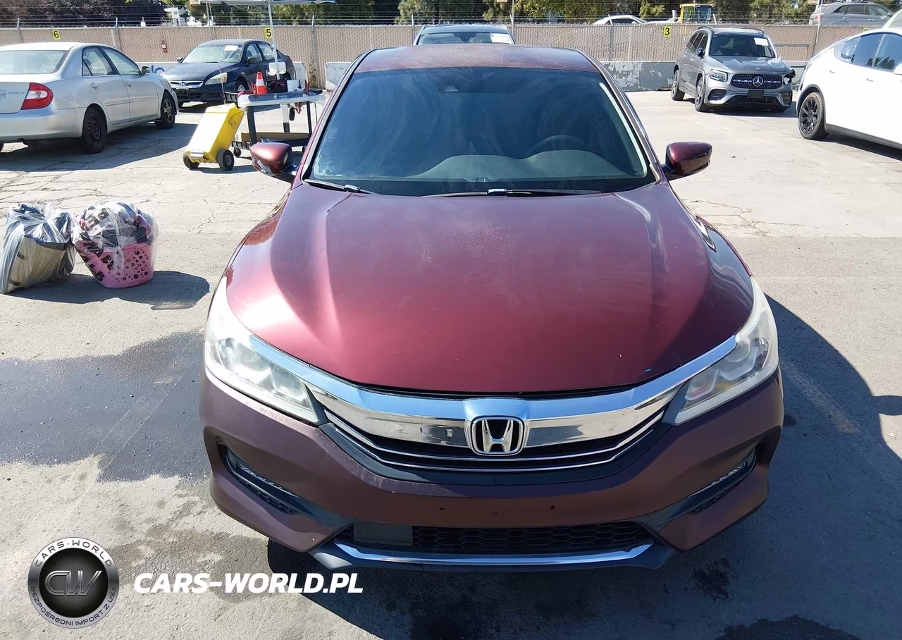2017 Honda Accord Sport VIN:1HGCR2F62HA023037 - 12