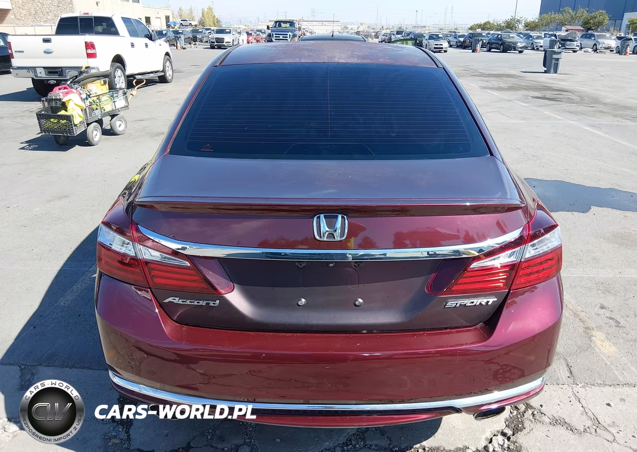 2017 Honda Accord Sport VIN:1HGCR2F62HA023037 - 16