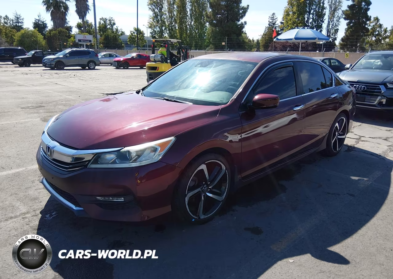 2017 Honda Accord Sport VIN:1HGCR2F62HA023037 - 2