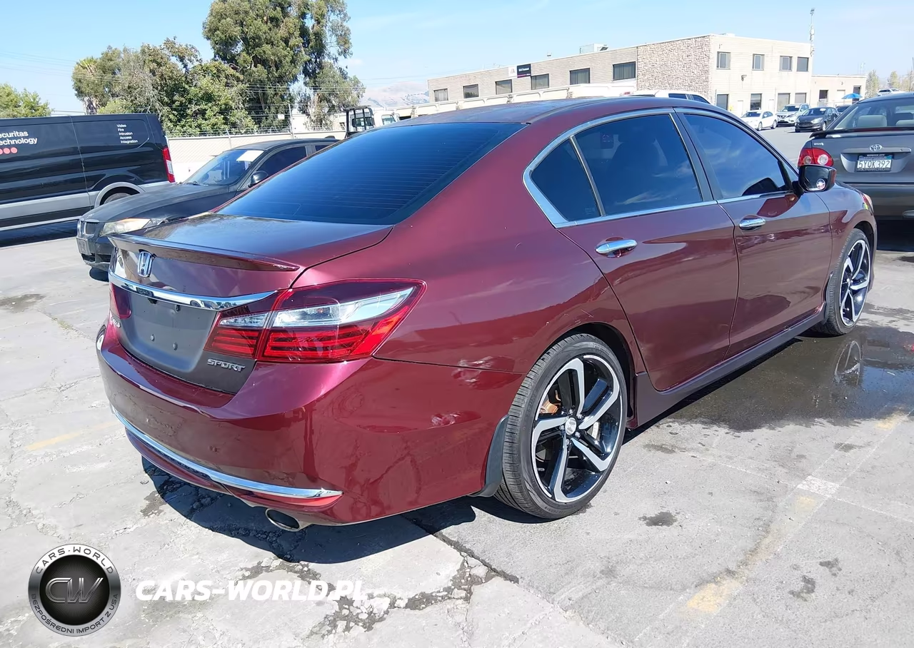 2017 Honda Accord Sport VIN:1HGCR2F62HA023037 - 4