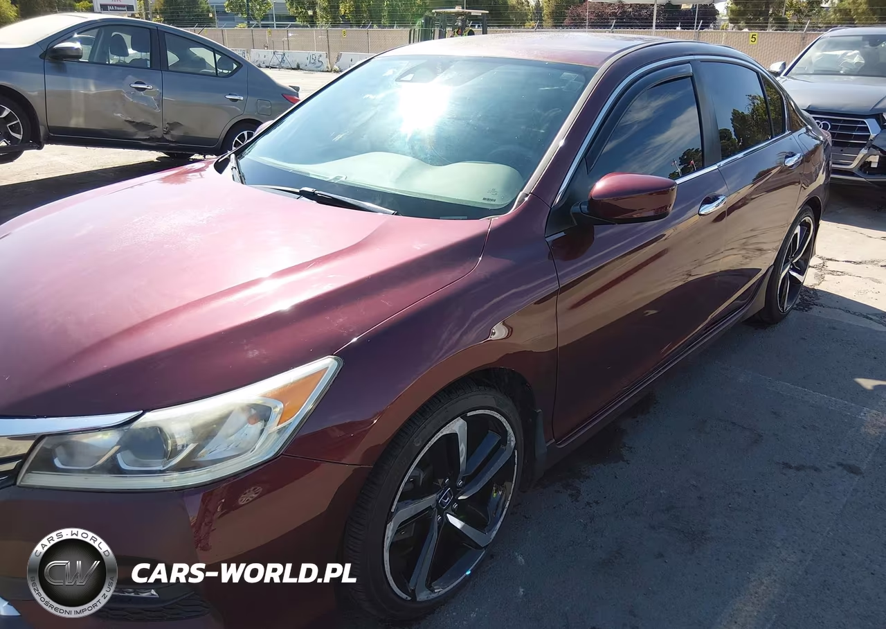 2017 Honda Accord Sport VIN:1HGCR2F62HA023037 - 6