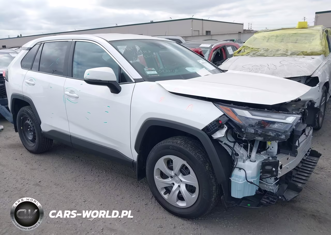 2025 Toyota Rav4 Le VIN:2T3K1RFVXSW437340 - 1
